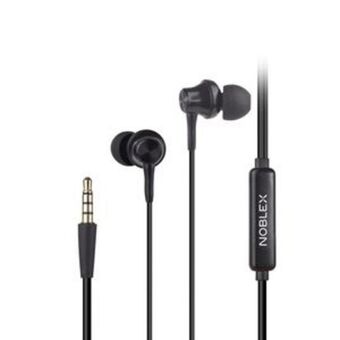 Frávega Auriculares in ear noblex hp05 negro oferta