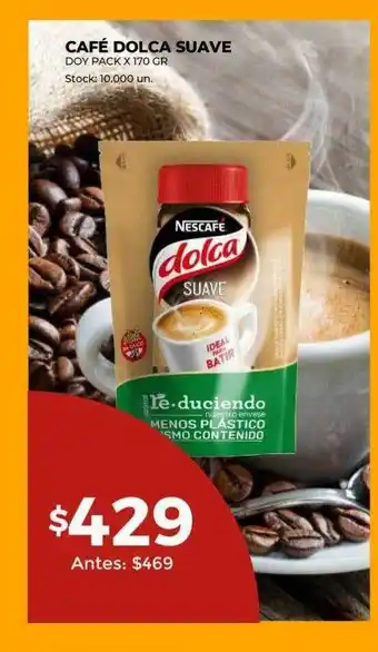 Super MAMI Café Dolca Suave oferta