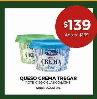 Super MAMI Queso Crema Tregar oferta
