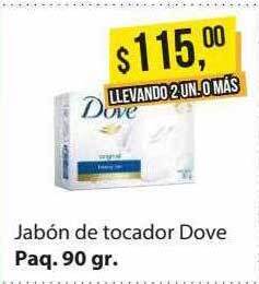 Supermercados Damesco Jabón De Tocador Dove oferta