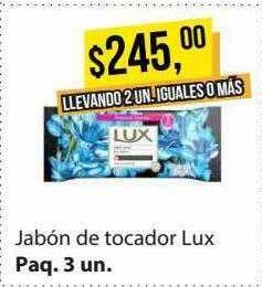 Supermercados Damesco Jabón De Tocador Lux oferta