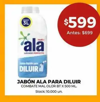 Super MAMI Jabón Ala Para Diluir oferta