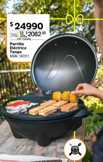 Easy Parrilla Eléctrica Tango oferta