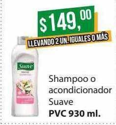 Supermercados Damesco Shampoo O Acondicionador Suave oferta