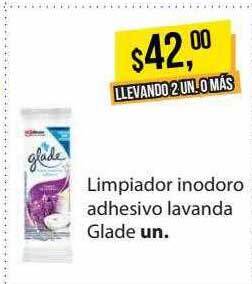 Supermercados Damesco Limpiador Inodoro Adhesivo Lavanda Glade oferta