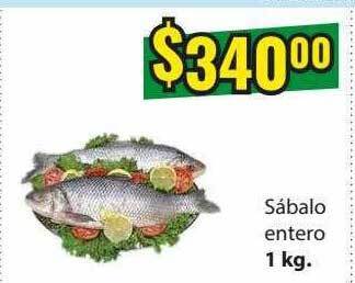 Supermercados Damesco Sábalo Entero oferta