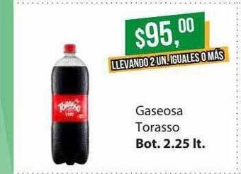 Supermercados Damesco Gaseosa Torasso oferta