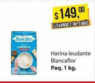 Supermercados Damesco Harina Leudante Blancaflor oferta