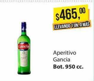Supermercados Damesco Aperitivo Gancia oferta