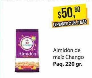 Supermercados Damesco Almidón De Maiz Chango oferta