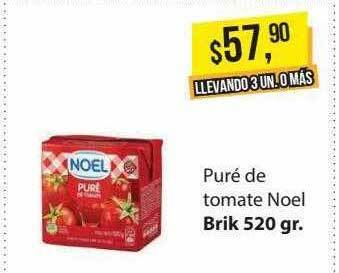 Supermercados Damesco Puré De Tomate Noel oferta