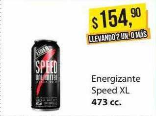 Supermercados Damesco Energizante Speed Xl oferta