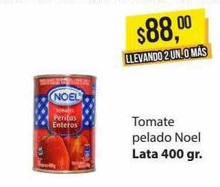 Supermercados Damesco Tomate Pelado Noel oferta