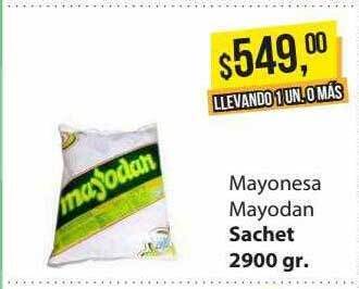 Supermercados Damesco Mayonesa Mayodan oferta