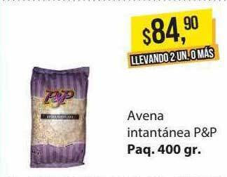 Supermercados Damesco Avena Instantánea P&p oferta