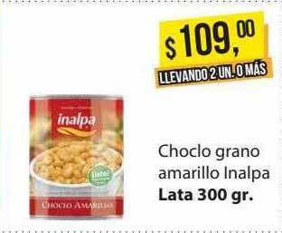 Supermercados Damesco Choclo Grano Amarillo Inalpa oferta