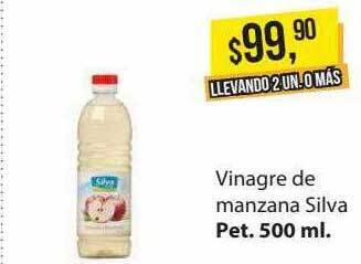 Supermercados Damesco Vinagre De Manzana Silva oferta