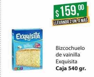 Supermercados Damesco Bizcochuelo De Vainilla Exquisita oferta