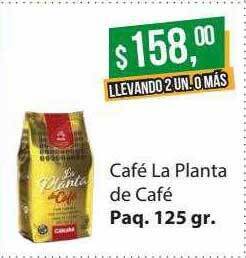 Supermercados Damesco Café La Planta De Café oferta