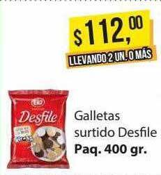 Supermercados Damesco Galletas Surtido Desfile oferta