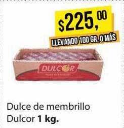 Supermercados Damesco Dulce De Membrillo Dulcor oferta
