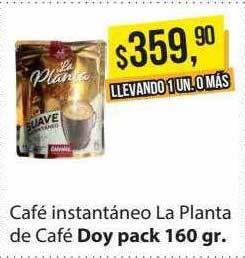 Supermercados Damesco Café Instantáneo La Planta De Café oferta