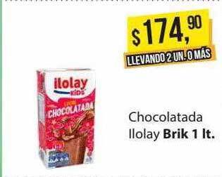 Supermercados Damesco Chocolatada Ilolay oferta