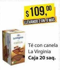 Supermercados Damesco Té Con Canela La Virginia oferta