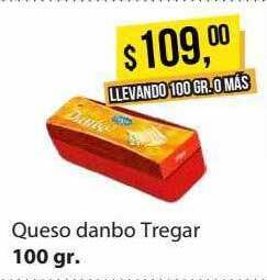 Supermercados Damesco Queso Danbo Tregar oferta