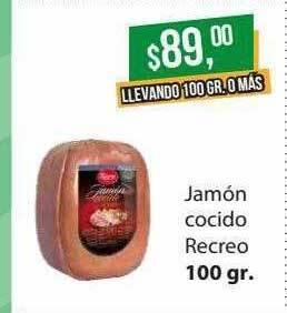 Supermercados Damesco Jamón Cocido Recreo oferta