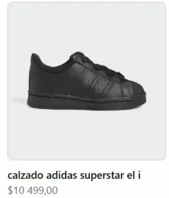 Rossi Deportes Adidas Calzado Superstar El I oferta