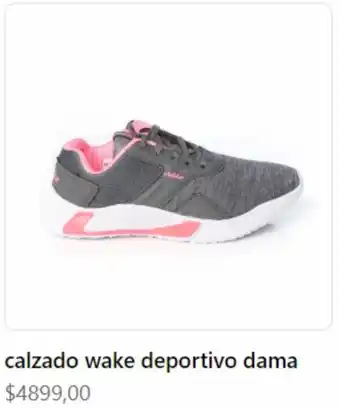 Rossi Deportes Wake Calzado Deportivo Dama oferta