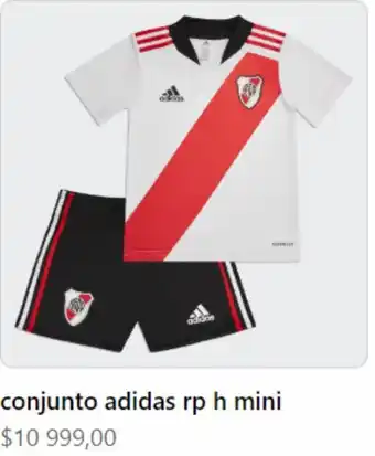 Rossi Deportes Conjunto Adidas RP H Mini oferta