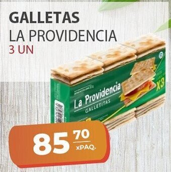 El Milagro Mayorista La Providencia Galletas 3 Un oferta