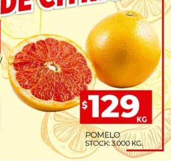 Supermercados DIA Pomelo oferta
