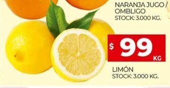 Supermercados DIA Limón oferta