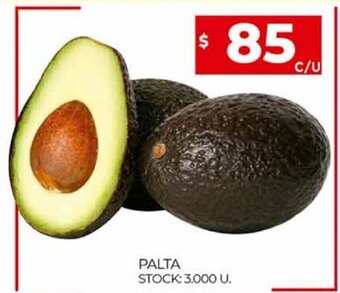Supermercados DIA Palta oferta