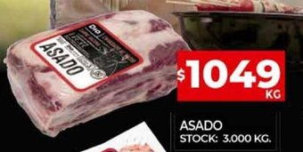 Supermercados DIA Asado oferta