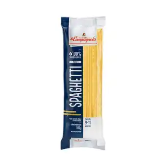Carrefour Fideos spaghetti la campagnola 500 g. oferta
