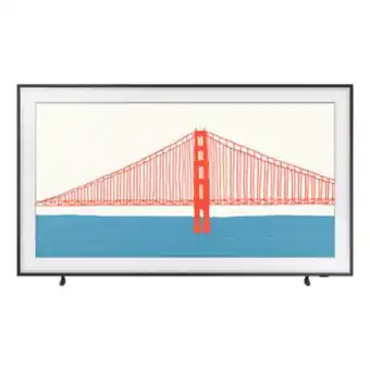 Samsung 55" the frame art mode 4k smart tv ls03a oferta