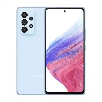Cetrogar Celular samsung a53 6,5" 6/128gb 5g blue oferta