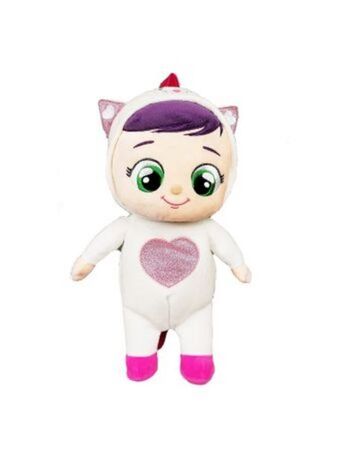 Mochila peluche cry babies porta pijama daisy 36 cm