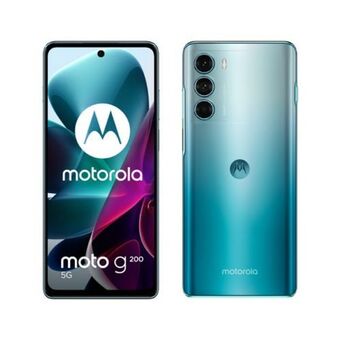 Cetrogar Celular motorola g200 5g 6,7 8/128gb azul oferta