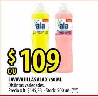 Punto Mayorista Lavavajillas Ala oferta