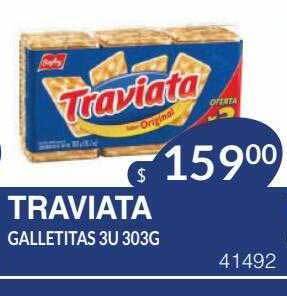 Masivos Traviata Galletitas oferta