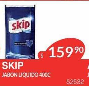 Masivos Skip Jabon Liquido 400c oferta