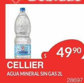 Masivos Cellier Agua Mineral Sin Gas oferta