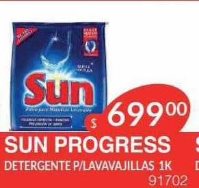 Masivos Sun Progress Detergente P-lavavajillas oferta