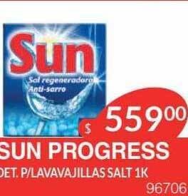 Masivos Sun Progress Det.p-lavavajillas Salt oferta