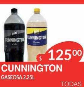 Masivos Cunnington Gaseosa oferta